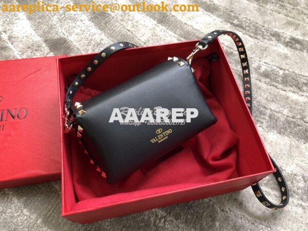 Replica Valentino Garavani Valentino Garavani Rockstud Mini Leather Cr 5