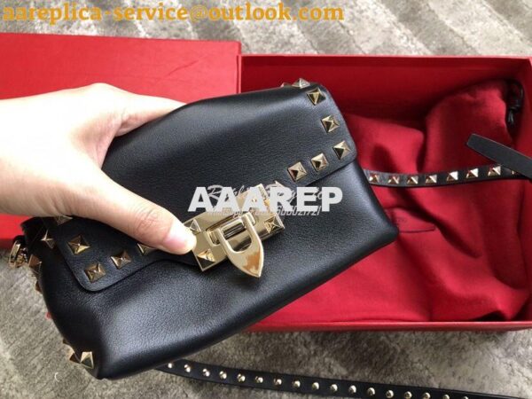 Replica Valentino Garavani Valentino Garavani Rockstud Mini Leather Cr 7