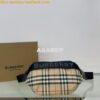 Replica Burberry Medium Logo Detail Bum Bag 80101441 Black