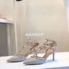 Replica Valentino Garavani Rockstud Caged Pump 65mm Black 2