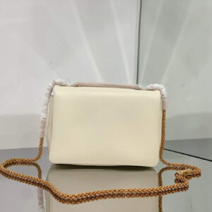 Replica Valentino One Stud Nappa Bag With Chain 1215 Beige