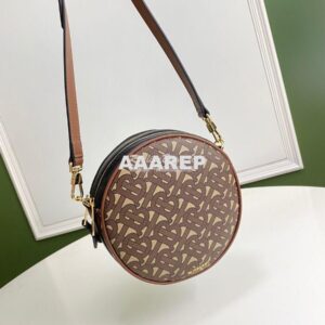 Replica Burberry Monogram Print E-canvas Louise Bag 80265891 2