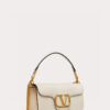 Replica Valentino XW0B0K30 Locò Calfskin Shoulder Bag Yellow 2