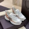 Replica Valentino SheGoes Men Female Sneaker in Split Leather And Mesh 2