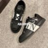 Replica Valentino VL7N Sneaker In Banded Calfskin Leather VW2S0V66 C09 2