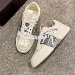 Replica Valentino VL7N Sneaker In Banded Calfskin Leather VW2S0V66 C09