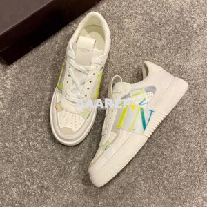 Replica Valentino VL7N Sneaker In Banded Calfskin Leather VW2S0V66 C12