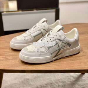 Replica Valentino VL7N Sneaker In Banded Calfskin Leather VW2S0V66 C13 2