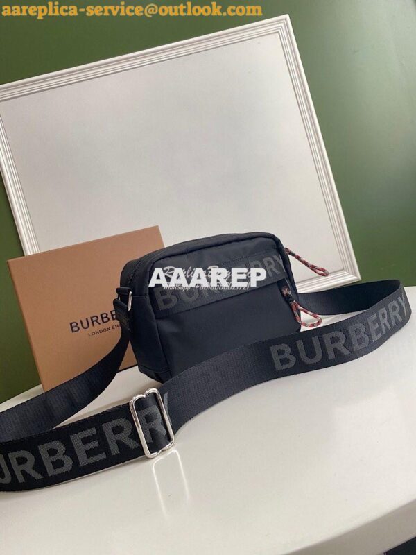 Replica Burberry Logo Detail Crossbody Bag 80256691 4