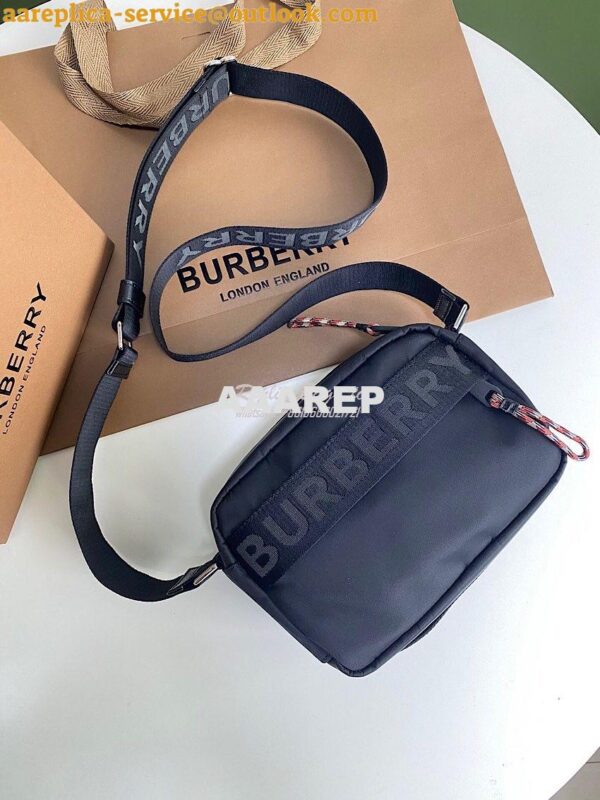 Replica Burberry Logo Detail Crossbody Bag 80256691 5