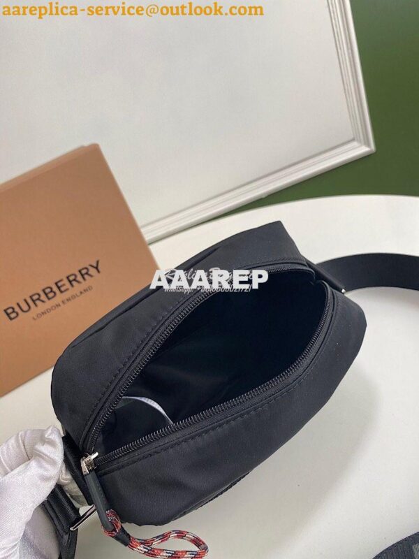 Replica Burberry Logo Detail Crossbody Bag 80256691 9