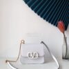 Replica Valentino Small Vsling Shiny Calfskin Shoulder Bag TW2B0F01 Re