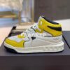 Replica Valentino Open Sneaker In Calfskin Leather with Crystals WS078 2