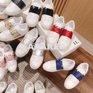 Replica Valentino Open Sneaker In Calfskin Leather WS0781