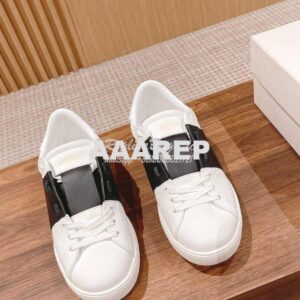 Replica Valentino Open Sneaker In Calfskin Leather WS0781 2