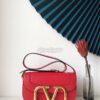 Replica Valentino Supervee Crossbody Calfskin Bag VW2B0G09 Rubin 2