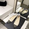 Replica Valentino Rockstud Alcove Ballet Flat In Goatskin And Patent L 2