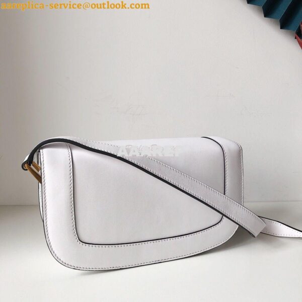 Replica Valentino Supervee Crossbody Calfskin Bag VW2B0G09 White 8