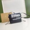 Replica Burberry Small Horseferry Print Canvas Cube Bag