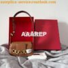 Replica Valentino VLogo Chain Calfskin Shoulder Bag 1W2B0K Red 2