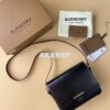 Replica Burberry Small Leather Grace Bag 595155 Two-tone 2