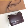 Replica Burberry Small Leather Grace Bag 80119721 Black