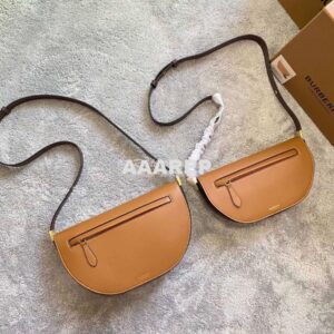 Replica Burberry Small Medium Leather Olympia Bag 80363811 Tan 2