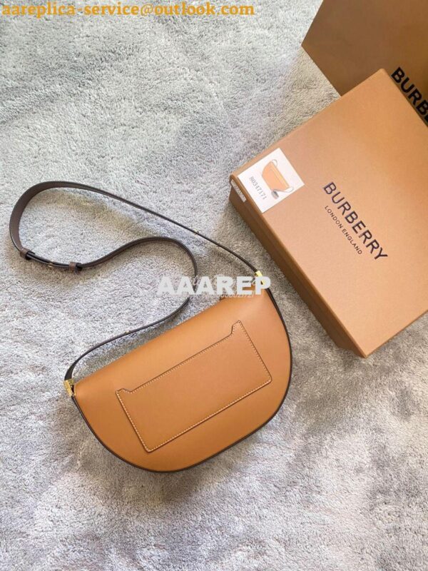 Replica Burberry Small Medium Leather Olympia Bag 80363811 Tan 11