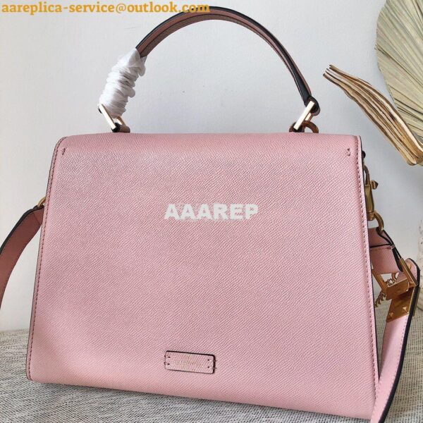 Replica Valentino VSling Grainy Calfskin Handbag ZW2B0F53 Pink 12