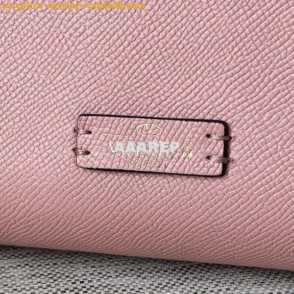 Replica Valentino VSling Grainy Calfskin Handbag ZW2B0F53 Pink 13