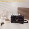 Replica BVLGARI 'Serpenti Forever' Flap cover bag 284446 grey 2