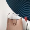 Replica Valentino Vsling Grainy Calfskin Hobo Bag 50027 Red 2