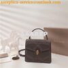 Replica BVLGARI 'Serpenti Forever' Flap cover top handle bag 283171 so 2