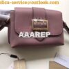 Replica Burberry Logo Print Jute Wristlet Clutch 40715651