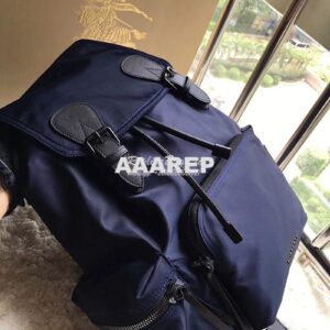 Replica Burberry The Large Rucksack Backpack in dark blue Technical N