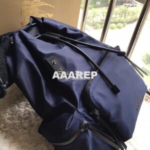 Replica Burberry The Large Rucksack Backpack in dark blue Technical N 2