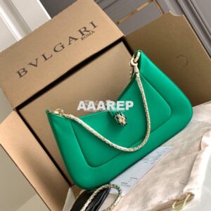 Replica Bvlgari Serpenti Baia Small Shoulder Bag Metropolitan calfskin