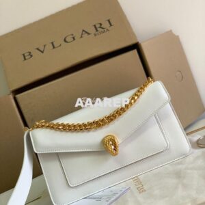 Replica Bvlgari Serpenti East-west Maxi Chain Medium Shoulder Bag Metr 2