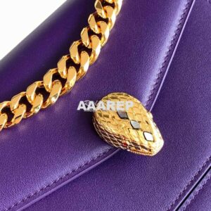 Replica Bvlgari Serpenti East-west Maxi Chain Medium Shoulder Bag Metr 2