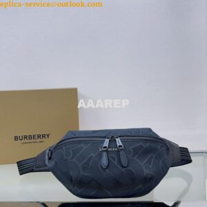 Replica Burberry Sonny Belt Bag Bum bag 80437071 Black