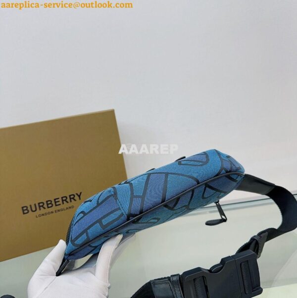 Replica Burberry Sonny Belt Bag Bum bag 80437071 Blue 6