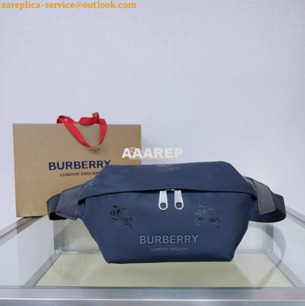 Replica Burberry Sonny Belt Bag with Horsferry Print Bum Bag 80490951 3