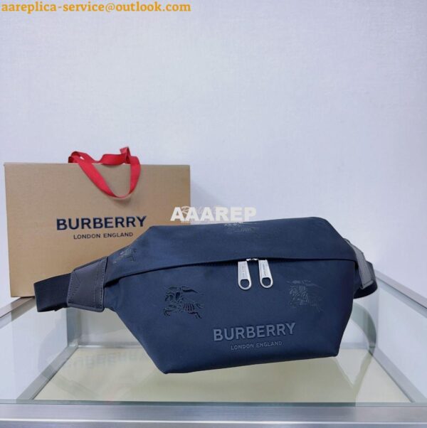 Replica Burberry Sonny Belt Bag with Horsferry Print Bum Bag 80490951 4