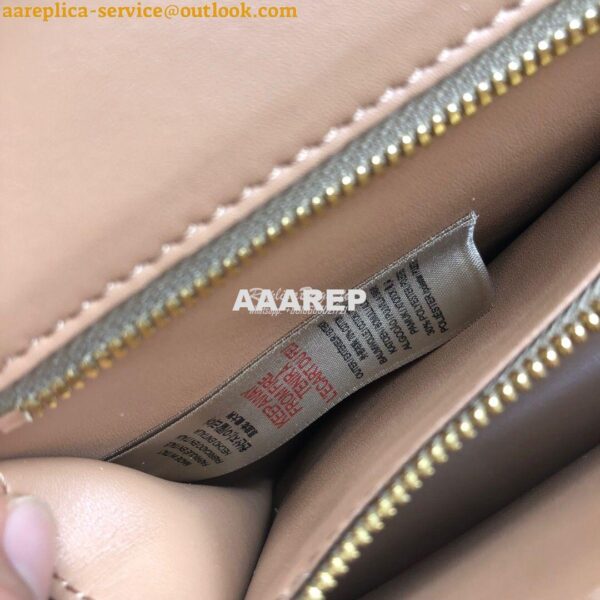 Replica Burberry TB Leather Bag 80103351 Light camel 11