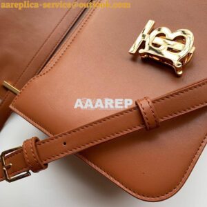 Replica Burberry TB Leather Bag 80103351 Tan 2