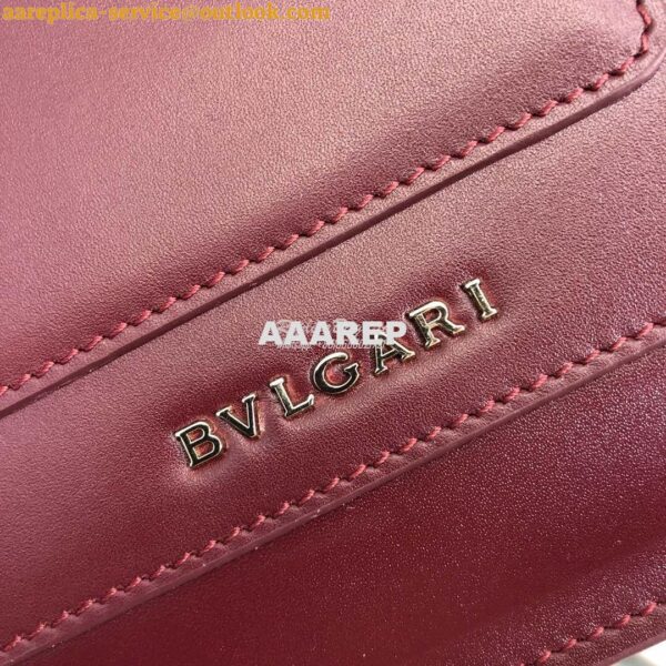 Replica Bvlgari Serpenti Forever Flap Cover Bag with Handle 284537 Cla 11