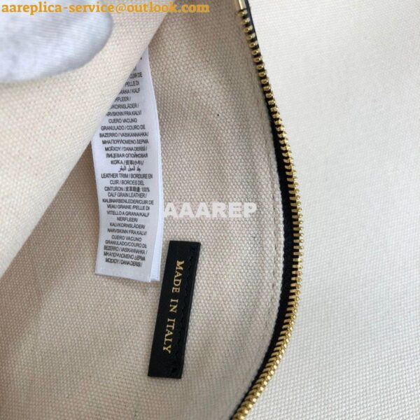 Replica Burberry The Large Soft Cotton Canvas Belt Bag 80313191 Malt B 11