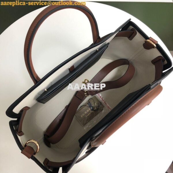 Replica Burberry The Medium Cotton Canvas Triple Stud Belt Bag 8014808 9