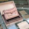 Replica Bvlgari Serpenti Forever Mini Bag with Woven Chain Décor 28804 2