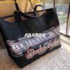 Replica Burberry The Medium Reversible Doodle Tote Classic Check 2